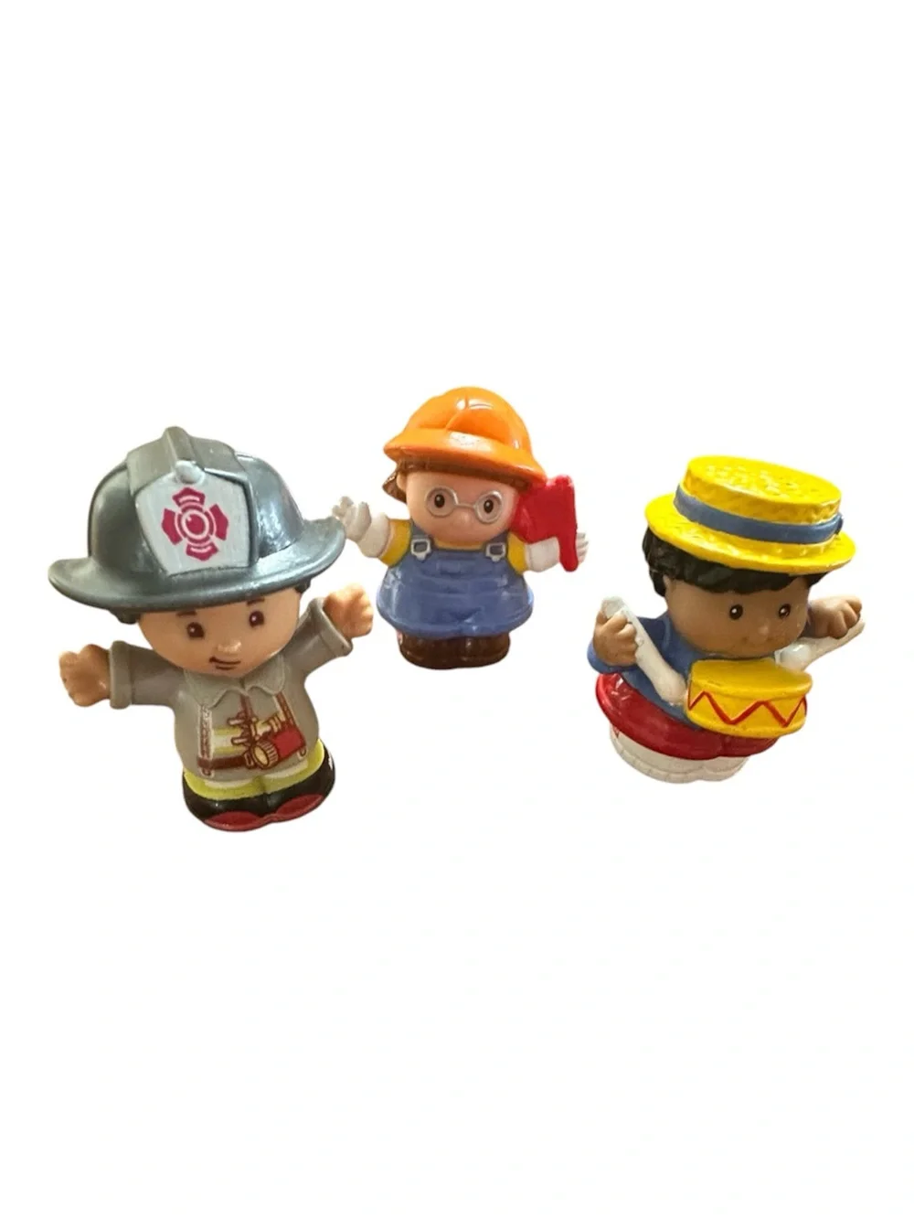 Fisher Price Little People Roleplay Figures Set - Multicolor Play Characters